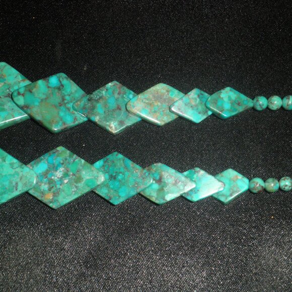 Jay King Sterling Silver Misty Mountain Modernist Turquoise Necklace - Picture 5 of 9